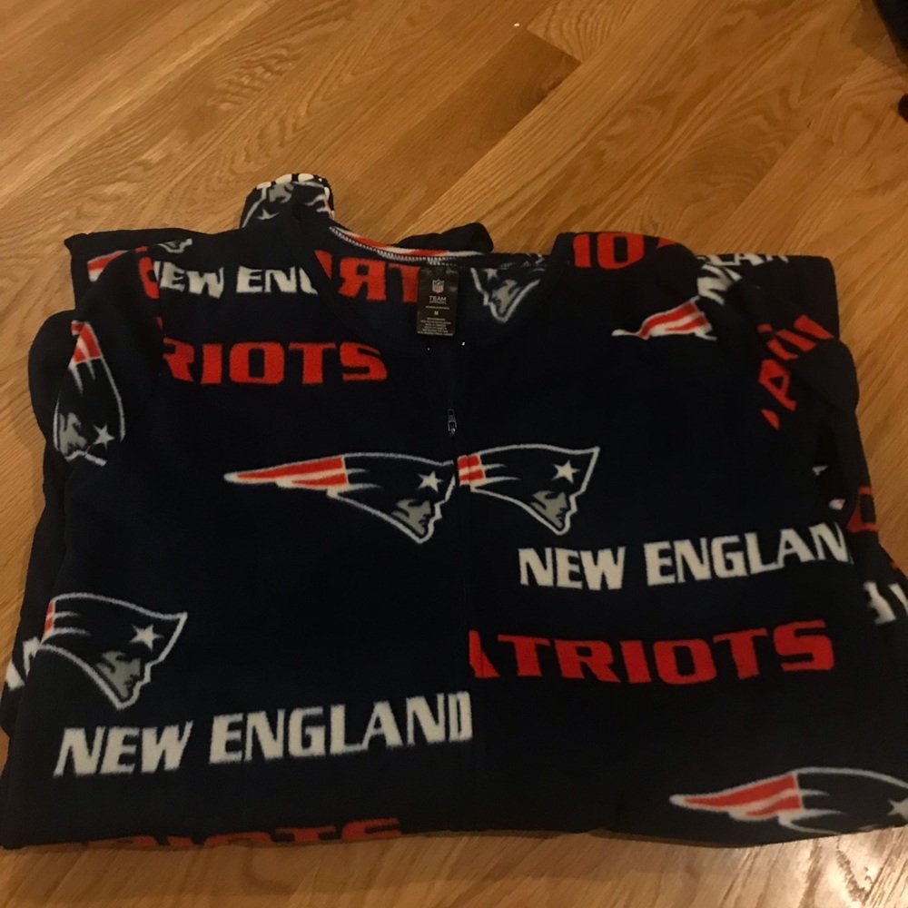 Patriots Onesie